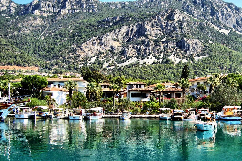 Gökova Körfezi Tekne Turları akyaka apart fotoğrafı